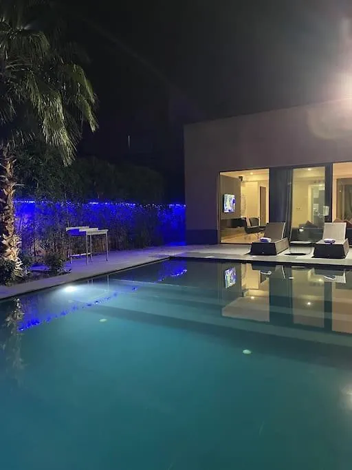 Luxury Palm Villa Marakéš